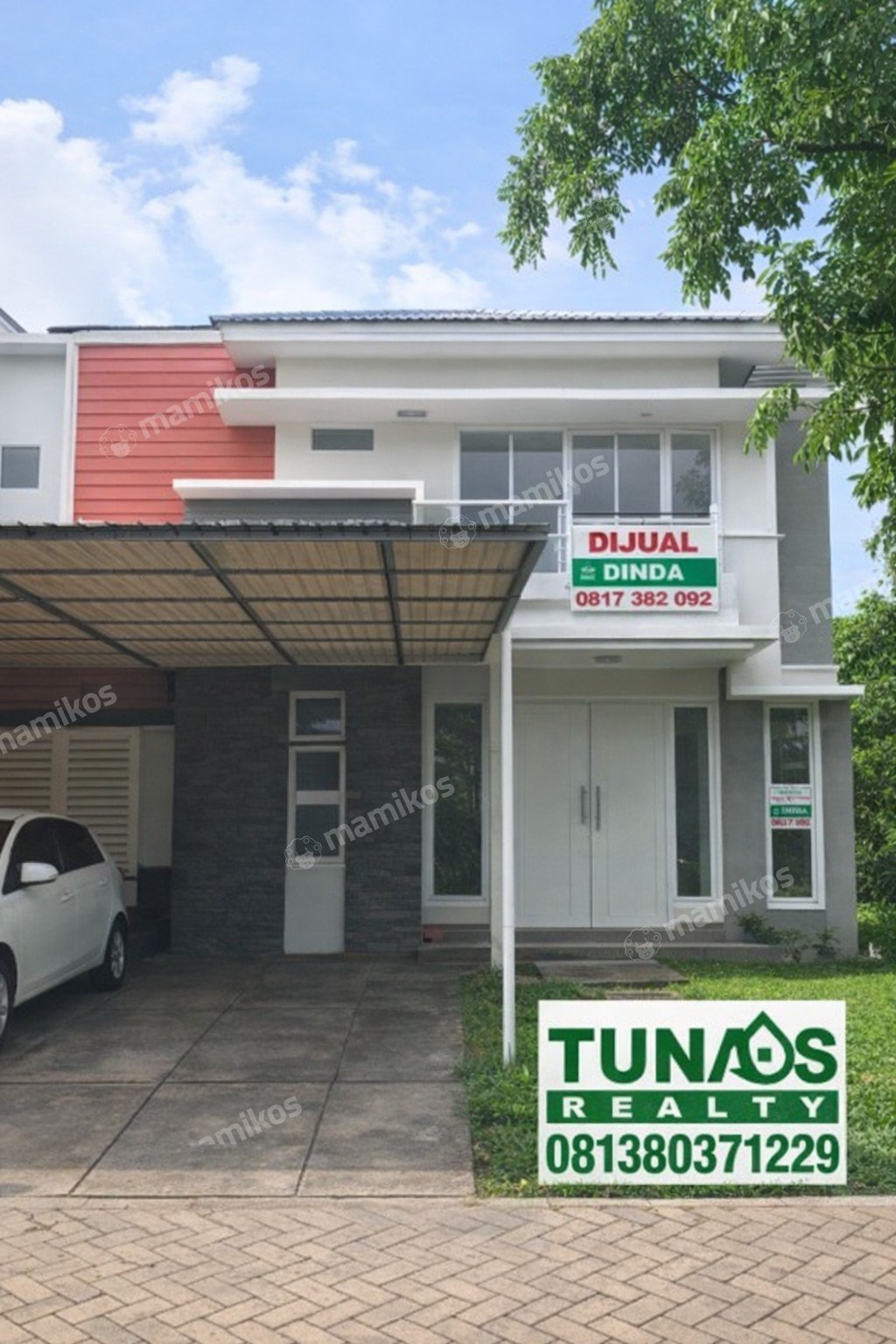Rumah Sertifikat SHM 3 Kamar Tidur 3 Kamar Mandi Green Lake City Jakarta Barat - Photo 2