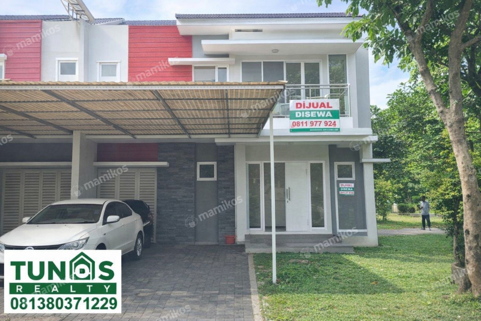 Rumah Sertifikat SHM 3 Kamar Tidur 3 Kamar Mandi Green Lake City Jakarta Barat - Photo 3