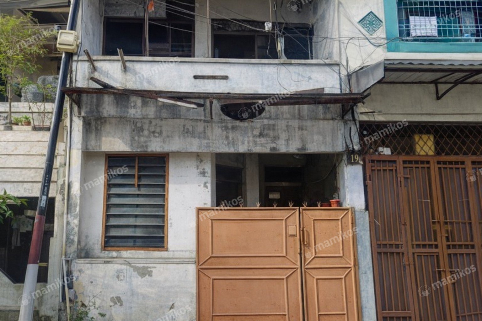 Rumah 1 Kamar Tidur 1 Kamar Mandi 2 Lantai Pademangan Jakarta Utara