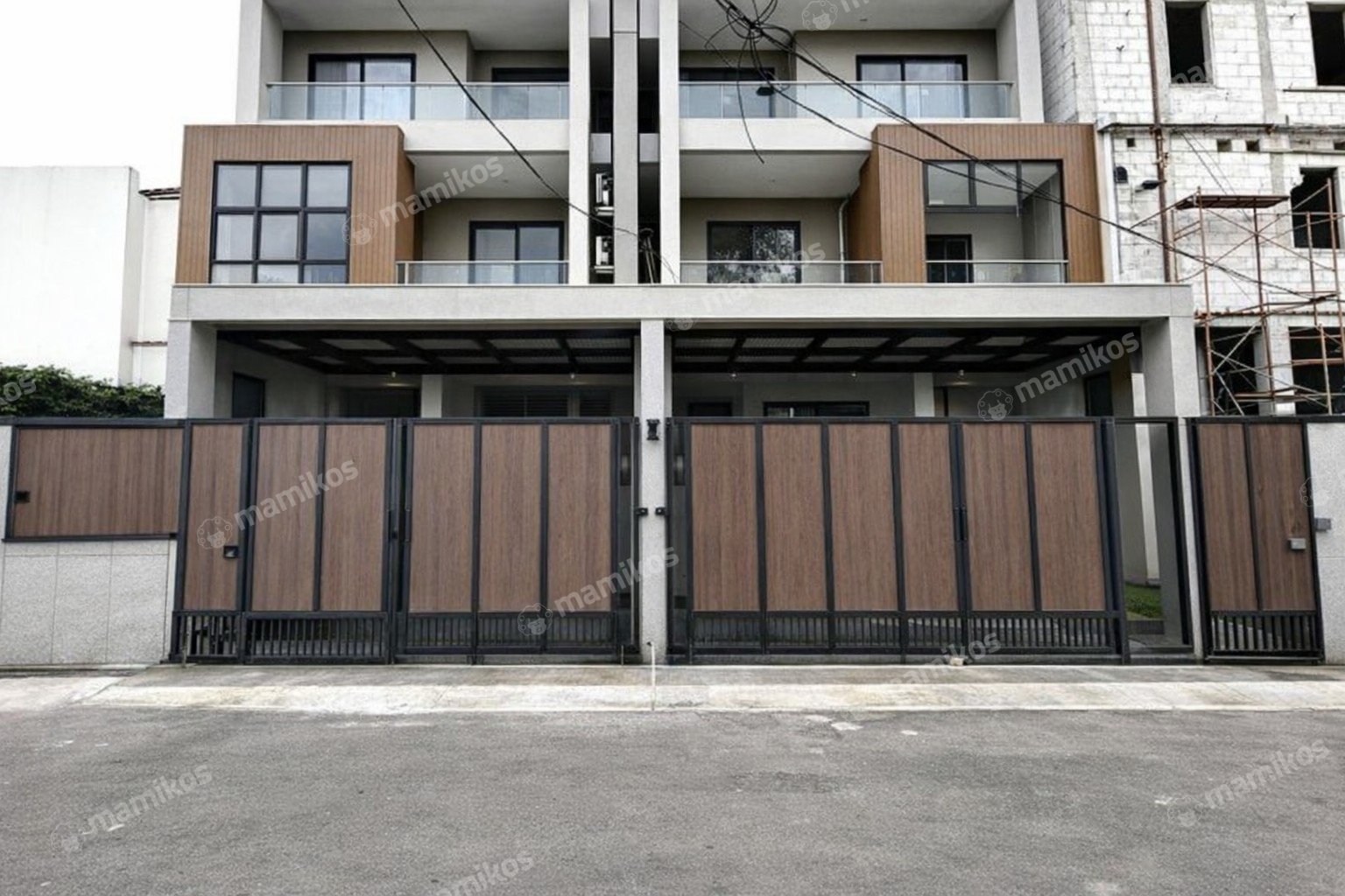 Rumah Sertifikat SHM 4 Kamar Tidur 4 Kamar Mandi Pancoran Jakarta Selatan