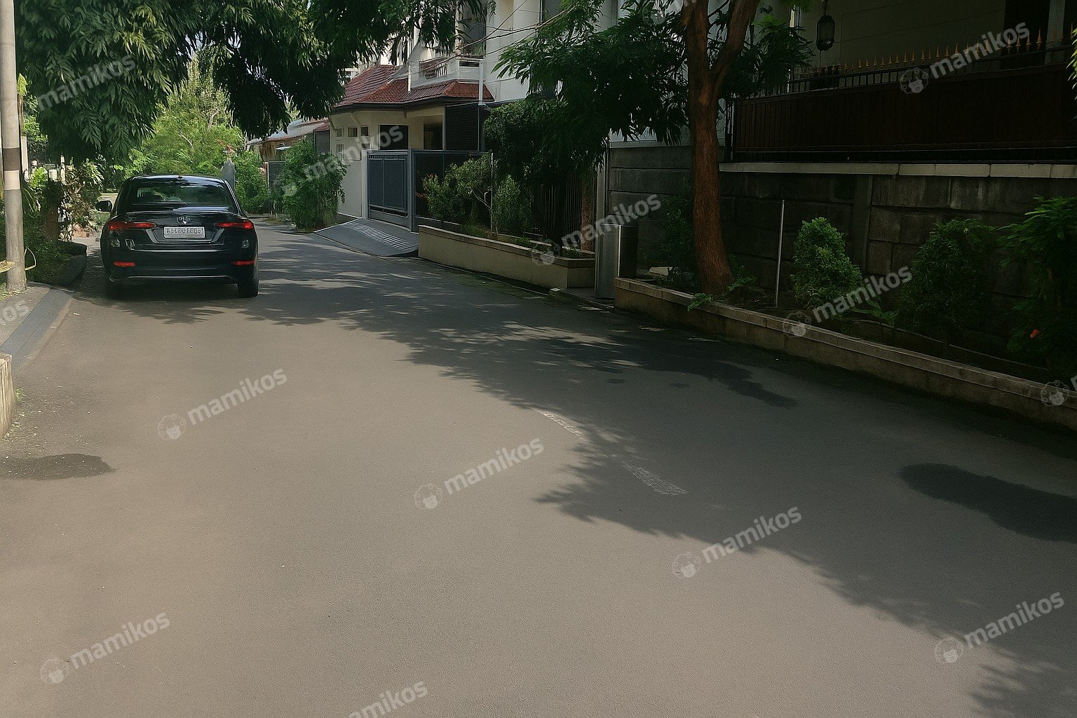 Rumah Sertifikat SHM 4 Kamar Tidur 4 Kamar Mandi Kemanggisan Jakarta Barat
