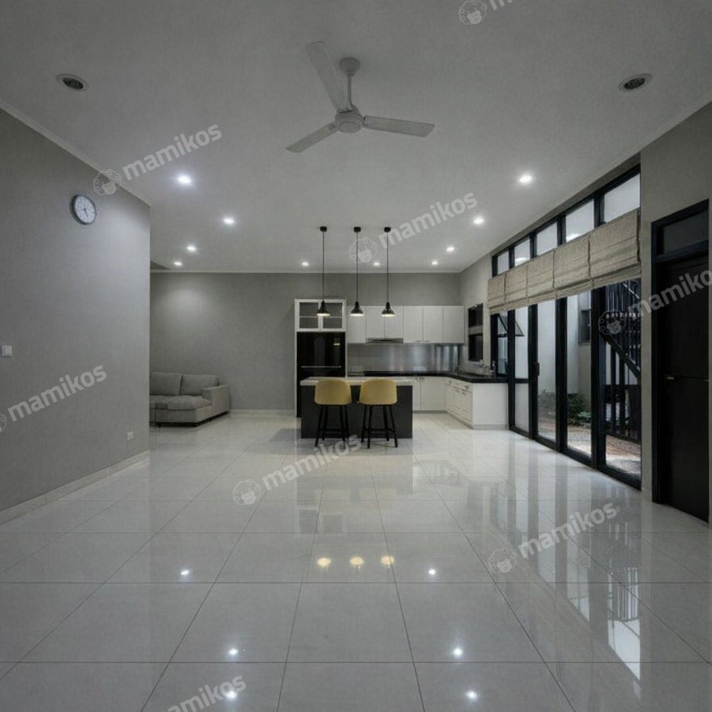 Rumah Sertifikat SHM 3 Kamar Tidur 3 Kamar Mandi Senopati Jakarta Selatan - Photo 2