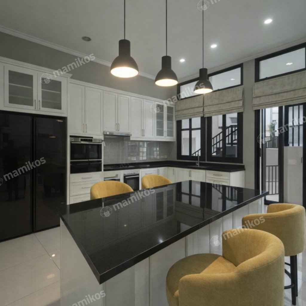 Rumah Sertifikat SHM 3 Kamar Tidur 3 Kamar Mandi Senopati Jakarta Selatan - Photo 4