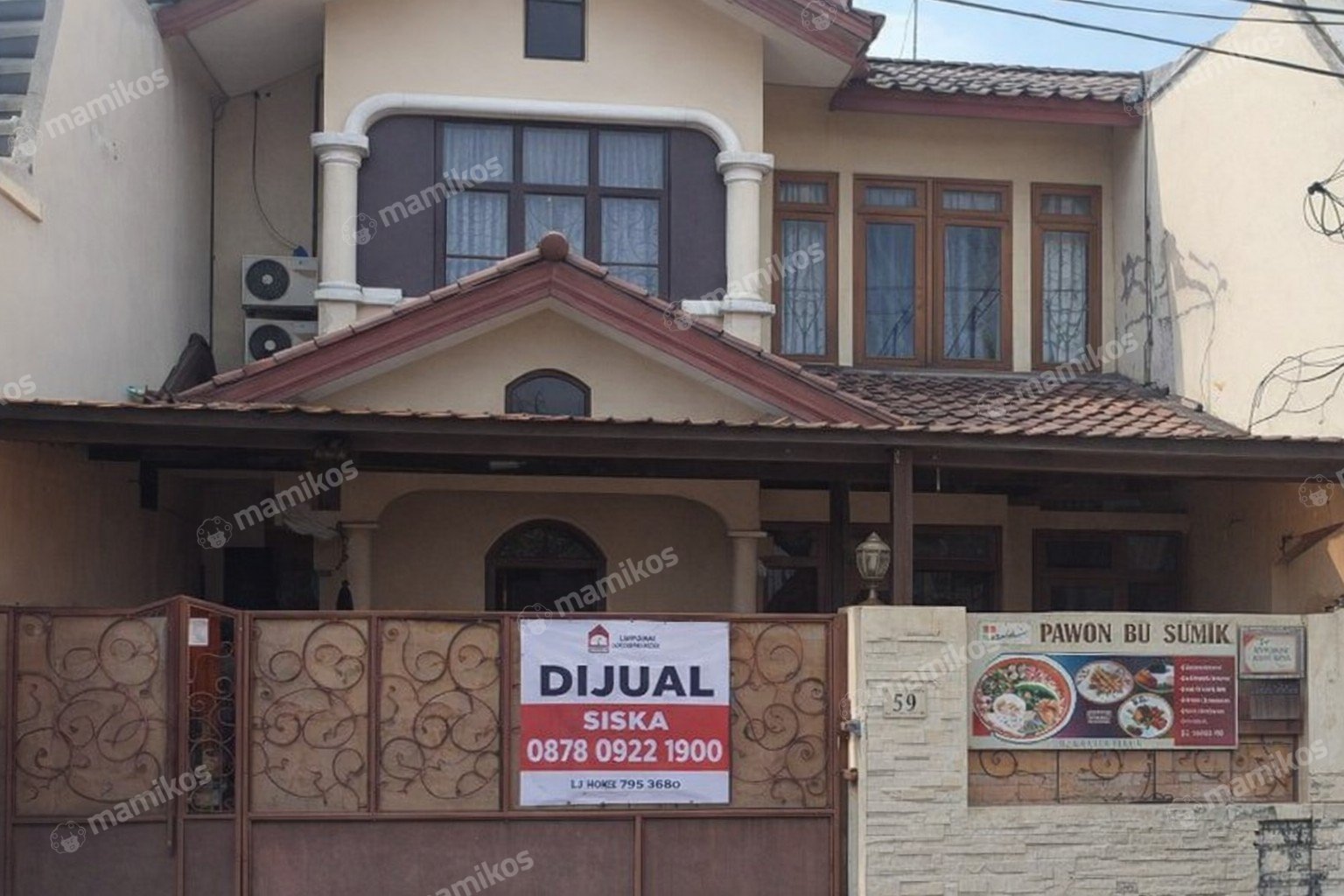 Rumah Sertifikat SHM 5 Kamar Tidur 2 Kamar Mandi Pancoran Jakarta Selatan