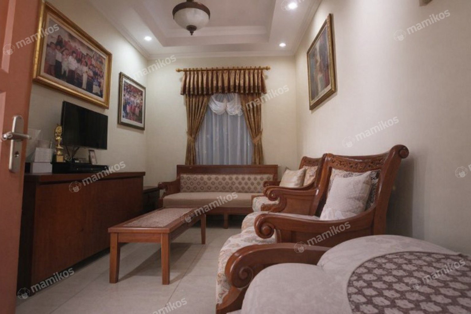 Rumah Sertifikat SHM 5 Kamar Tidur 2 Kamar Mandi Pancoran Jakarta Selatan - Photo 2