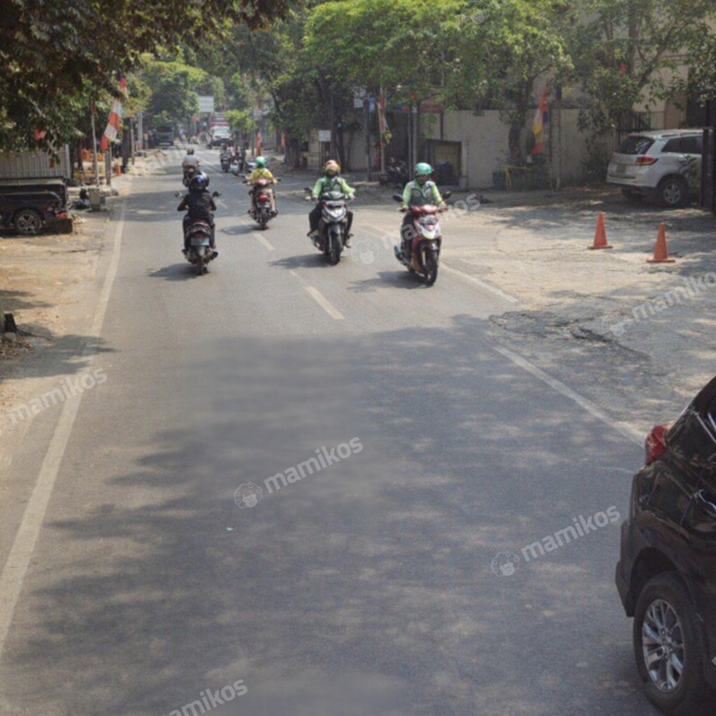 Rumah Sertifikat SHM 5 Kamar Tidur 5 Kamar Mandi Mampang Jakarta Selatan - Photo 2