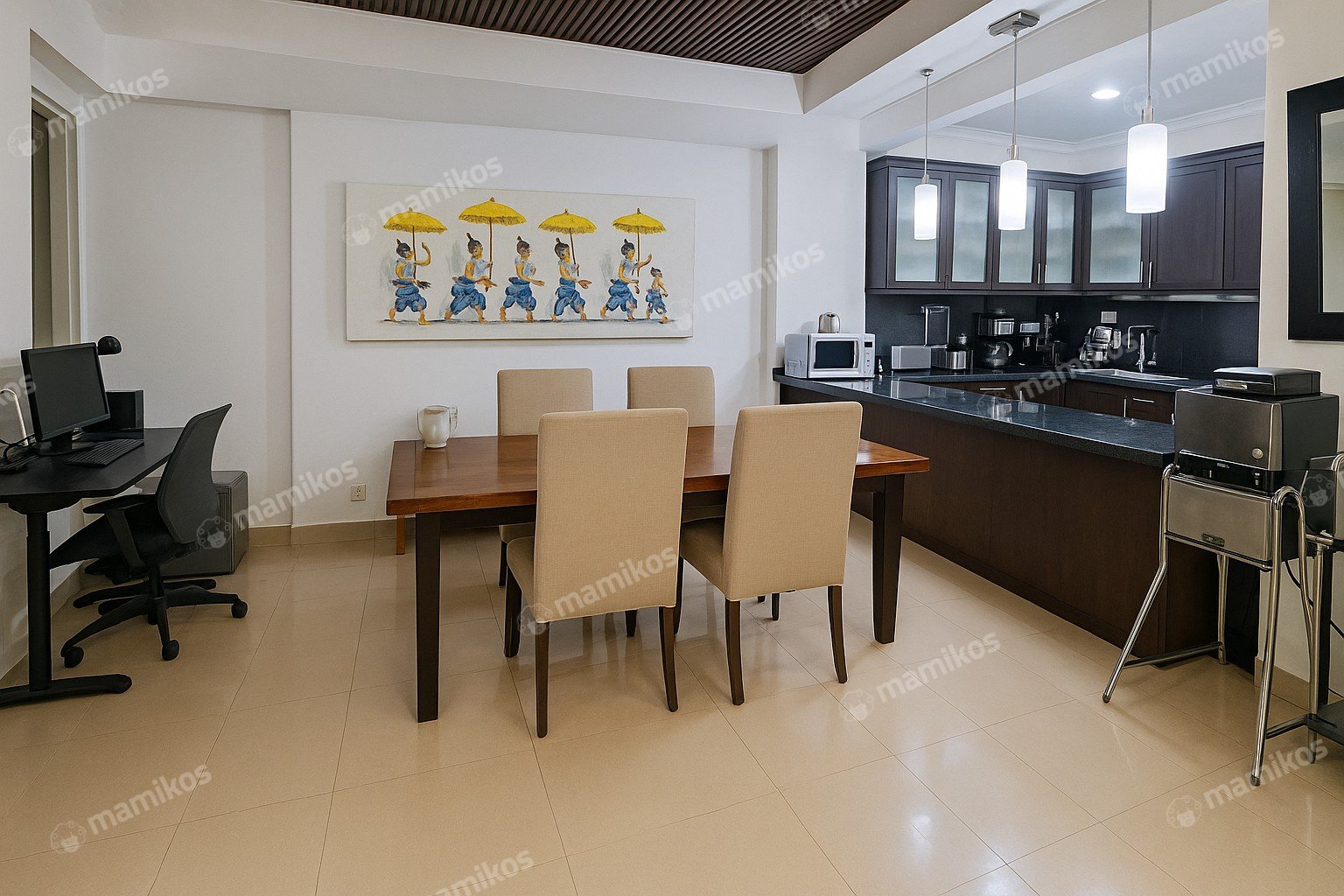 Rumah Sertifikat SHM 5 Kamar Tidur 5 Kamar Mandi Mampang Jakarta Selatan - Photo 5