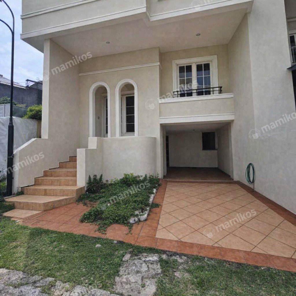 Rumah Sertifikat SHM 3 Kamar Tidur 3 Kamar Mandi Intercon Jakarta Barat - Photo 2