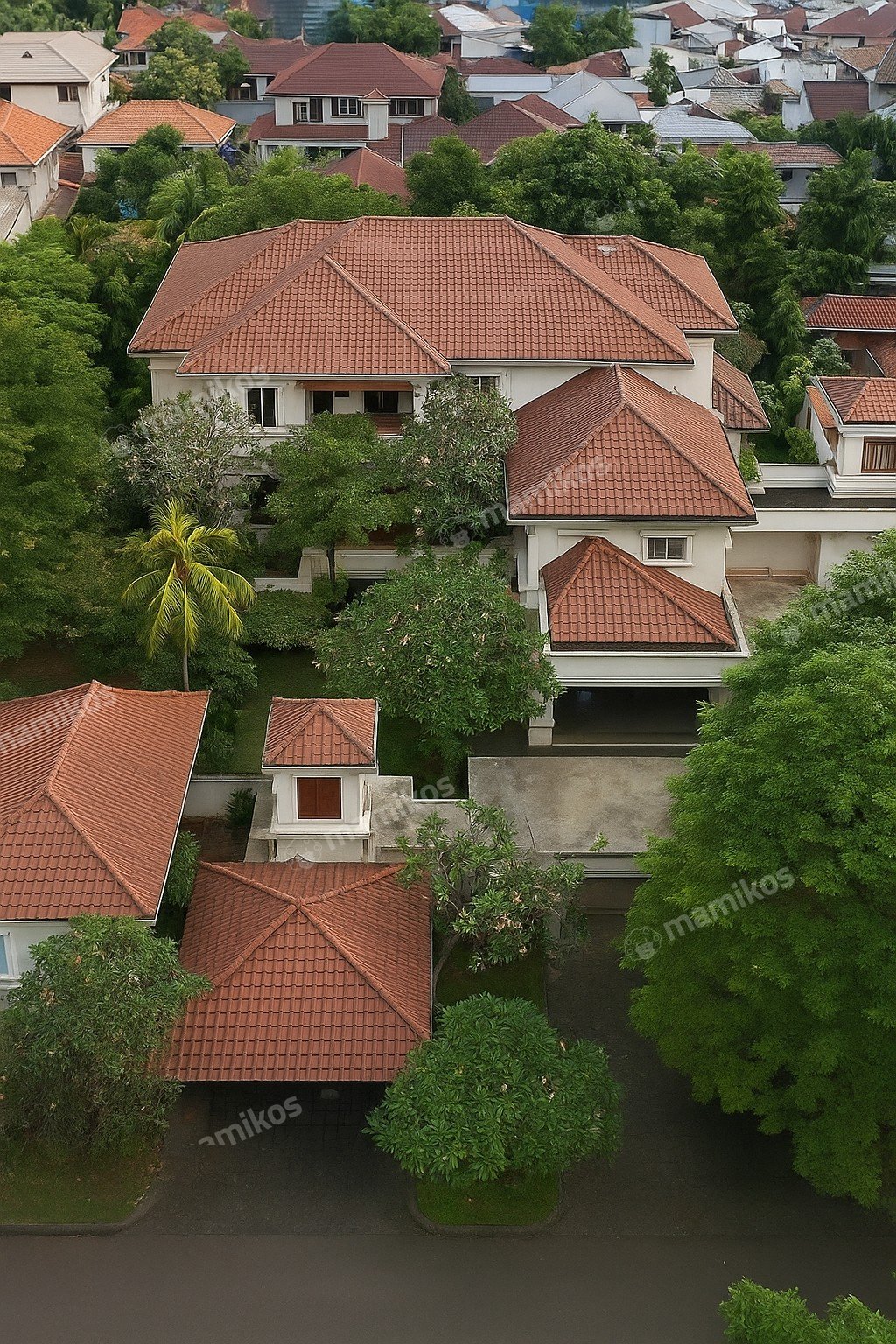 Rumah Sertifikat SHM 6 Kamar Tidur 6 Kamar Mandi Ciganjur Jakarta Selatan - Photo 2