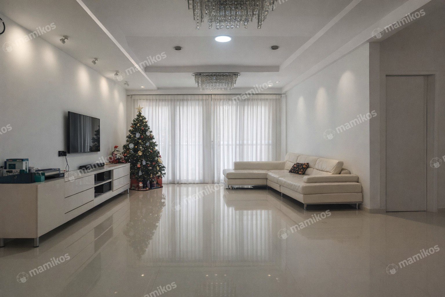 Rumah 4 Kamar Tidur 3 Kamar Mandi 3 Lantai Citra Garden Jakarta Barat - Photo 2