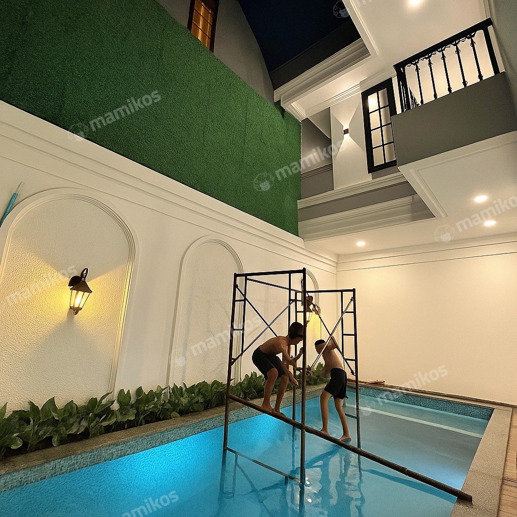 Rumah Sertifikat SHM 5 Kamar Tidur 4 Kamar Mandi Pondok Kelapa Jakarta Timur - Photo 2