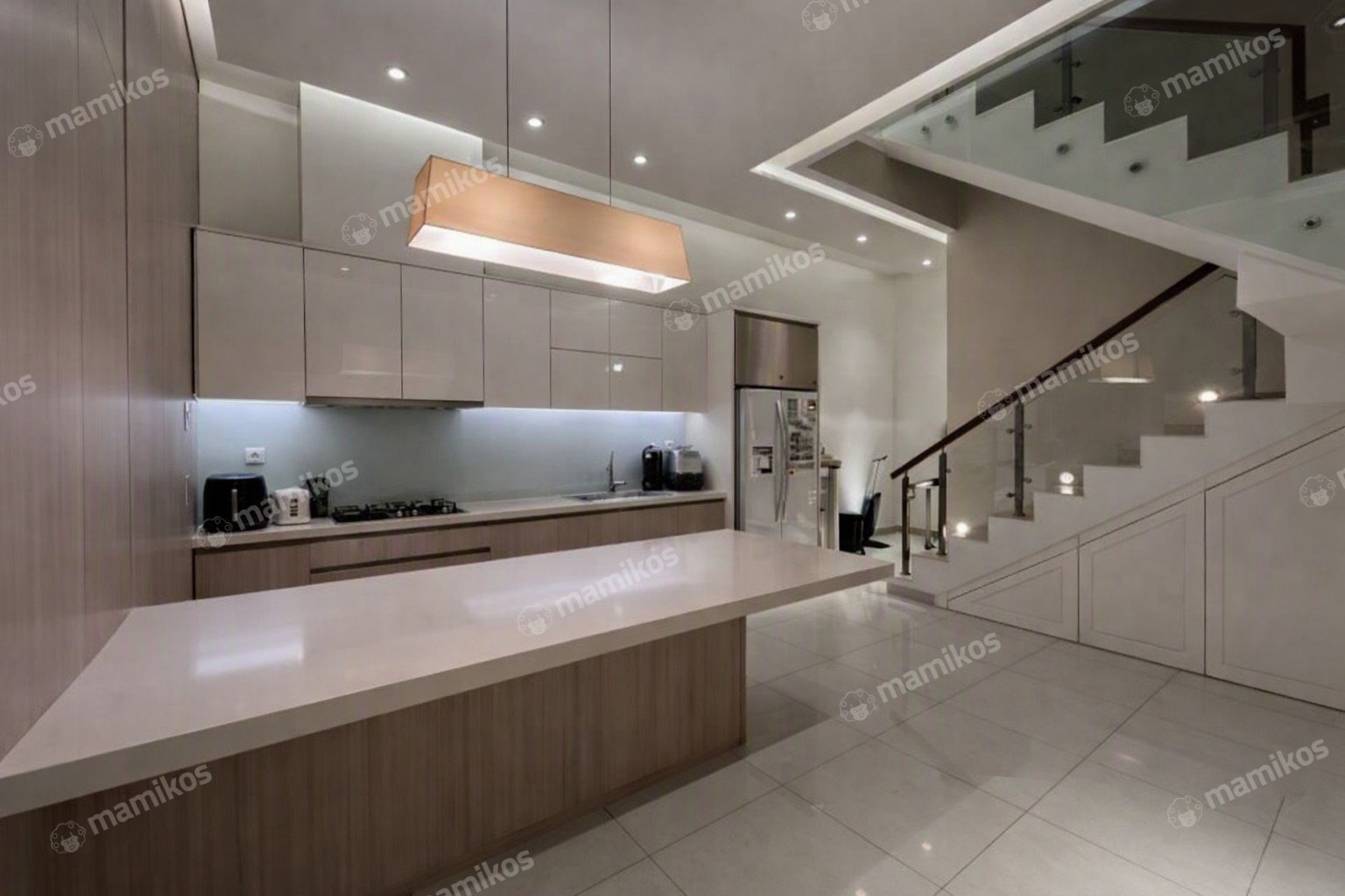 Rumah Sertifikat HGB 3 Kamar Tidur 5 Kamar Mandi Pantai Indah Kapuk Jakarta Utara - Photo 5