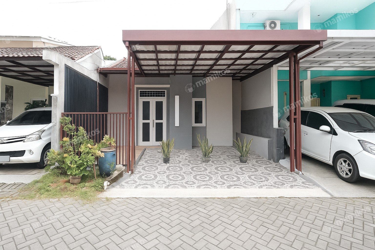 Rumah Sertifikat SHM 2 Kamar Tidur 2 Kamar Mandi Cipayung Jakarta Timur