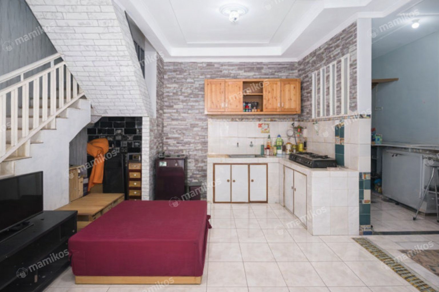 Rumah Sertifikat SHM 2 Kamar Tidur 2 Kamar Mandi Cipayung Jakarta Timur - Photo 2