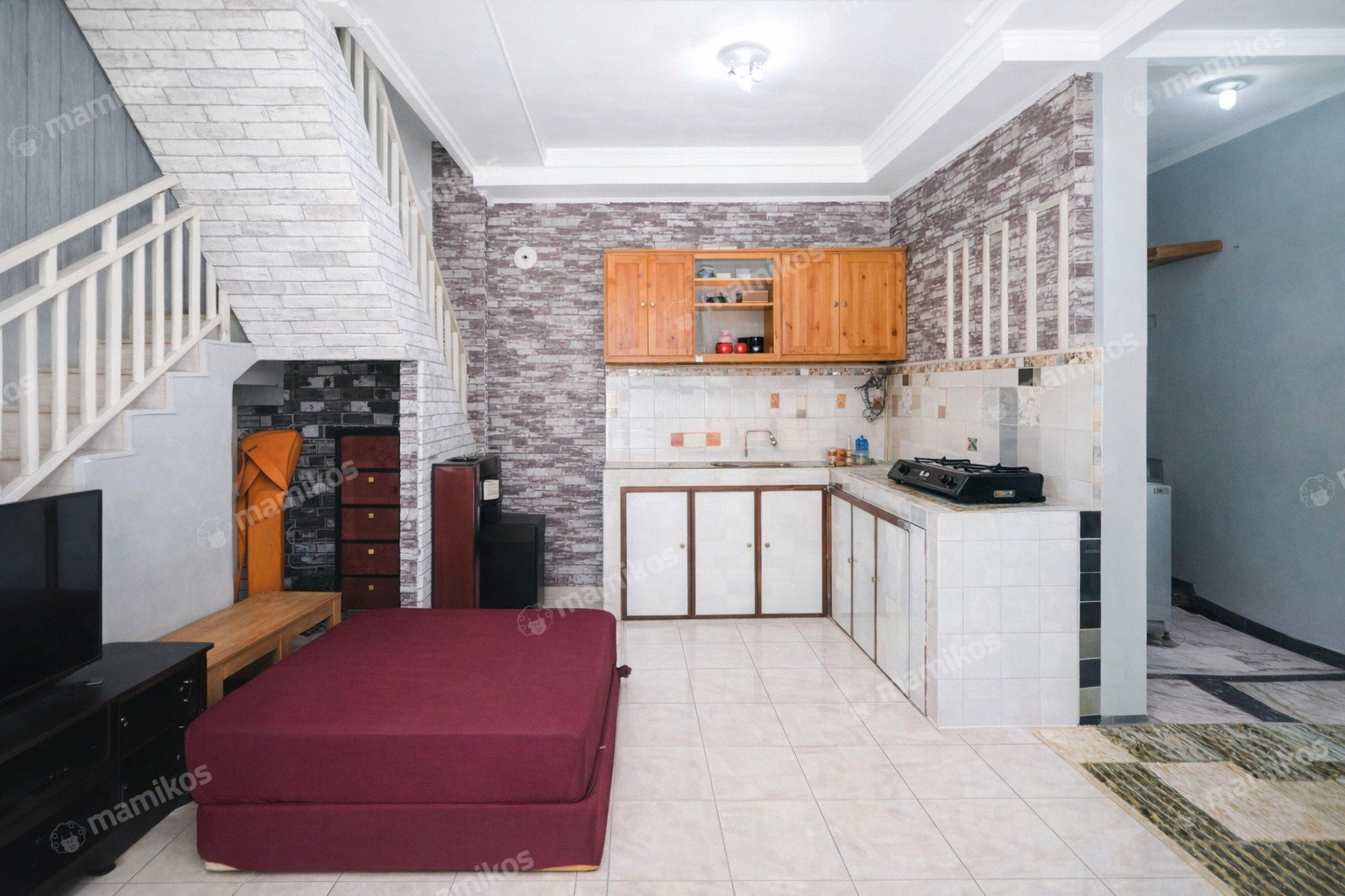 Rumah Sertifikat SHM 2 Kamar Tidur 2 Kamar Mandi Cipayung Jakarta Timur - Photo 4
