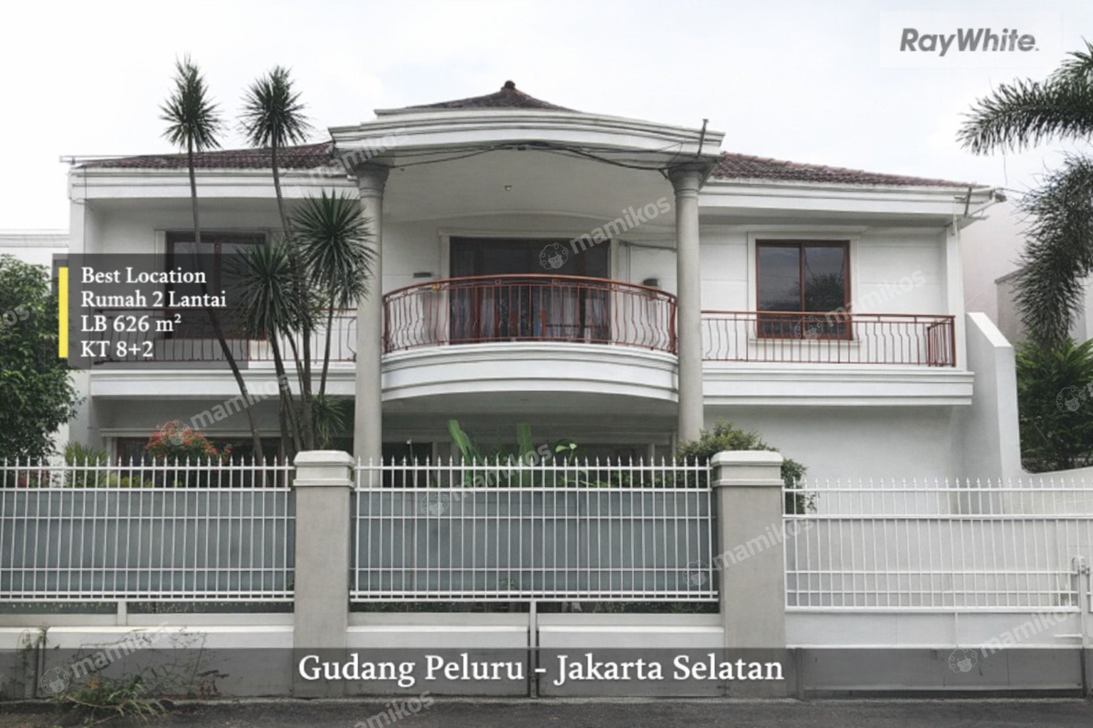 Rumah 10KT 6KM Tebet Jakarta Selatan