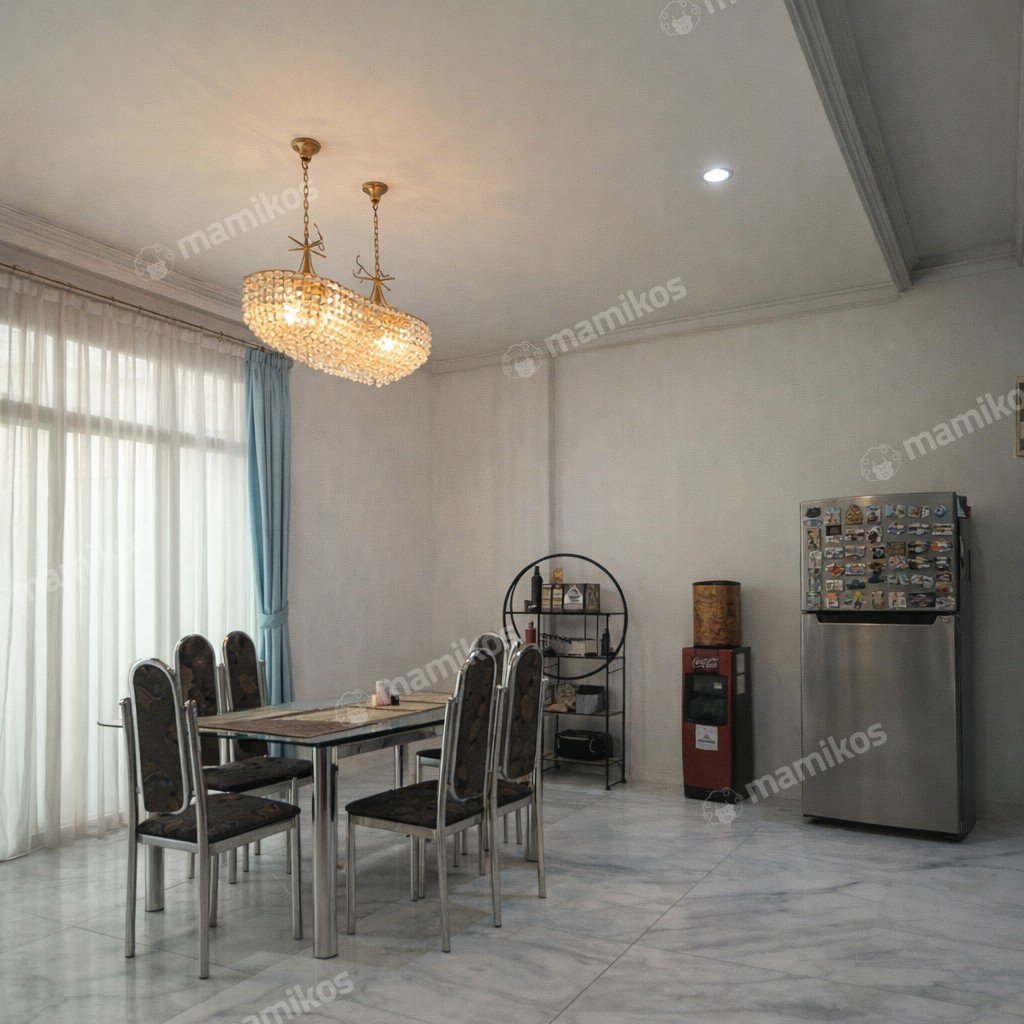 Rumah Sertifikat SHM 6 Kamar Tidur 5 Kamar Mandi Puri Indah Jakarta Barat - Photo 4