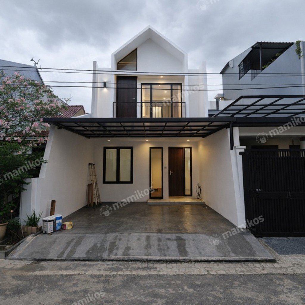 Rumah Sertifikat SHM 3 Kamar Tidur 2 Kamar Mandi Citra Garden Jakarta Barat - Photo 2