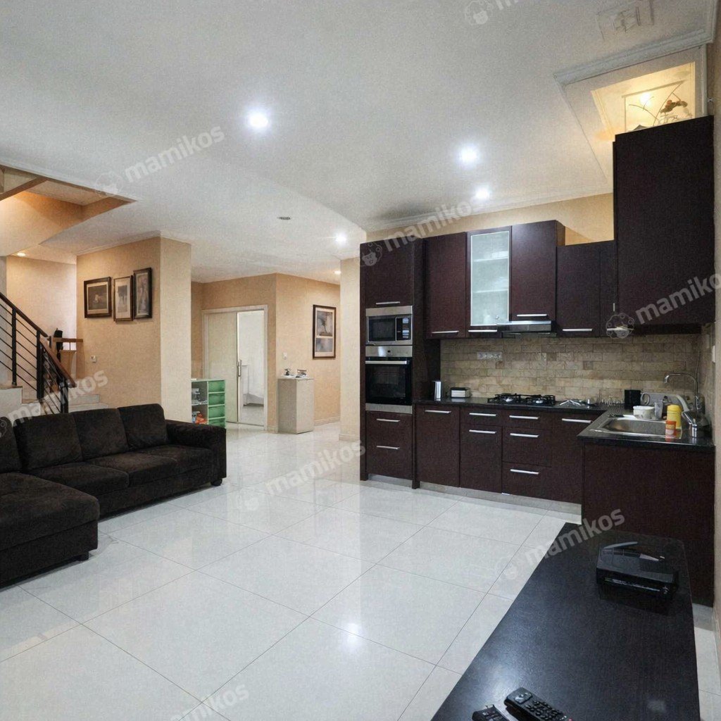 Rumah Sertifikat SHM 4 Kamar Tidur 4 Kamar Mandi Pondok Indah Jakarta Selatan - Photo 2