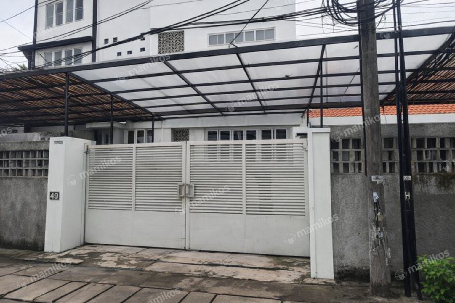 Rumah Sertifikat SHM 28 Kamar Tidur 28 Kamar Mandi Tanjung Duren Selatan Jakarta Barat