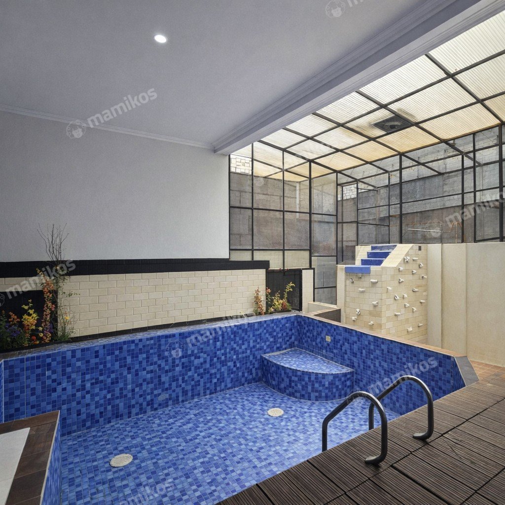 Rumah Sertifikat SHM 3 Kamar Tidur 3 Kamar Mandi Lenteng Agung Jakarta Selatan - Photo 2