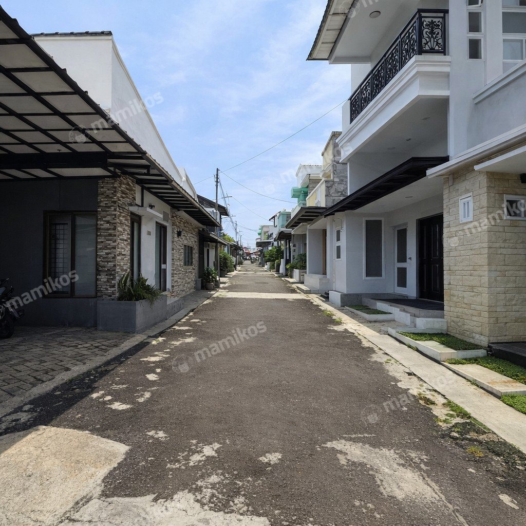 Rumah Sertifikat SHM 3 Kamar Tidur 3 Kamar Mandi Lenteng Agung Jakarta Selatan - Photo 5