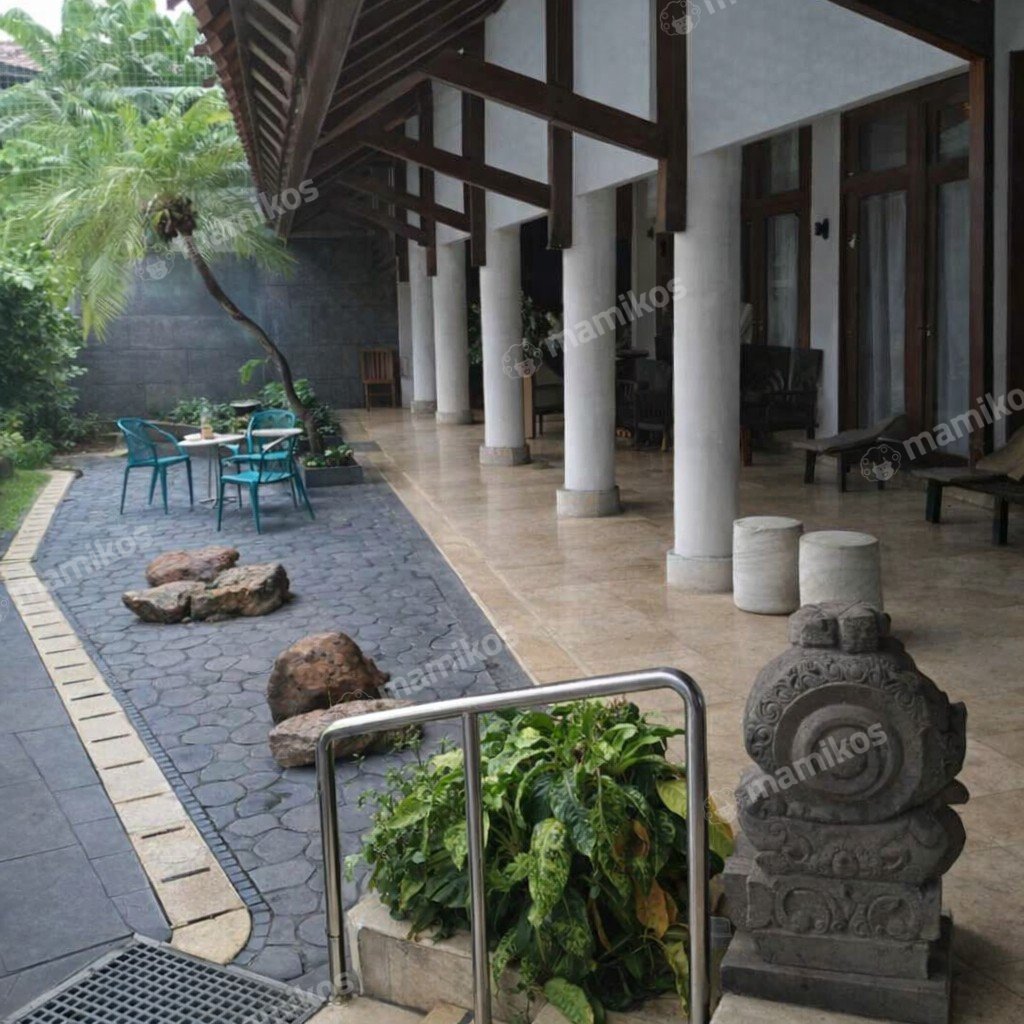 Rumah Sertifikat SHM 6 Kamar Tidur 4 Kamar Mandi Mampang Prapatan Jakarta Selatan - Photo 3