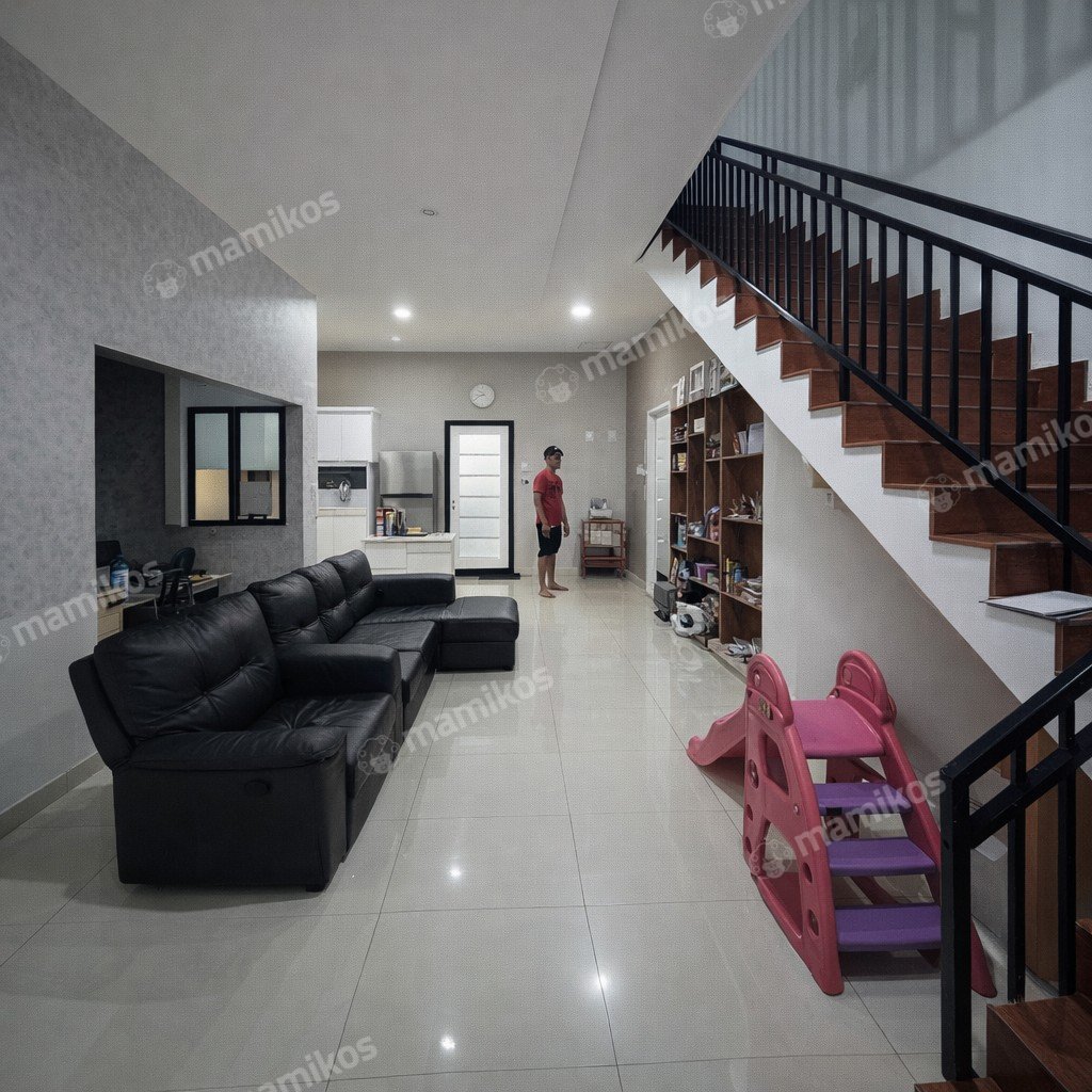 Rumah Sertifikat SHM 4 Kamar Tidur 3 Kamar Mandi Kav DKI Jakarta Barat - Photo 5