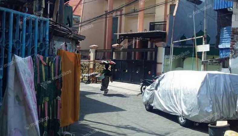 Rumah 2KT 1KM Pabean Cantikan Surabaya