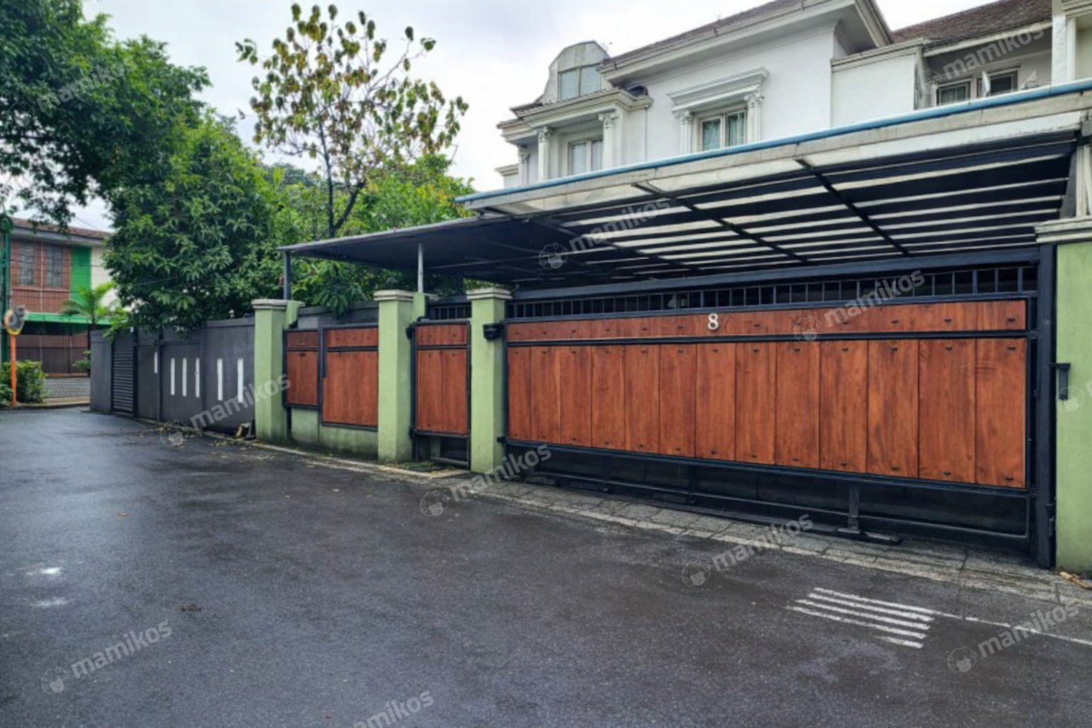 Rumah Sertifikat SHM 6 Kamar Tidur 5 Kamar Mandi Cilandak Jakarta Selatan