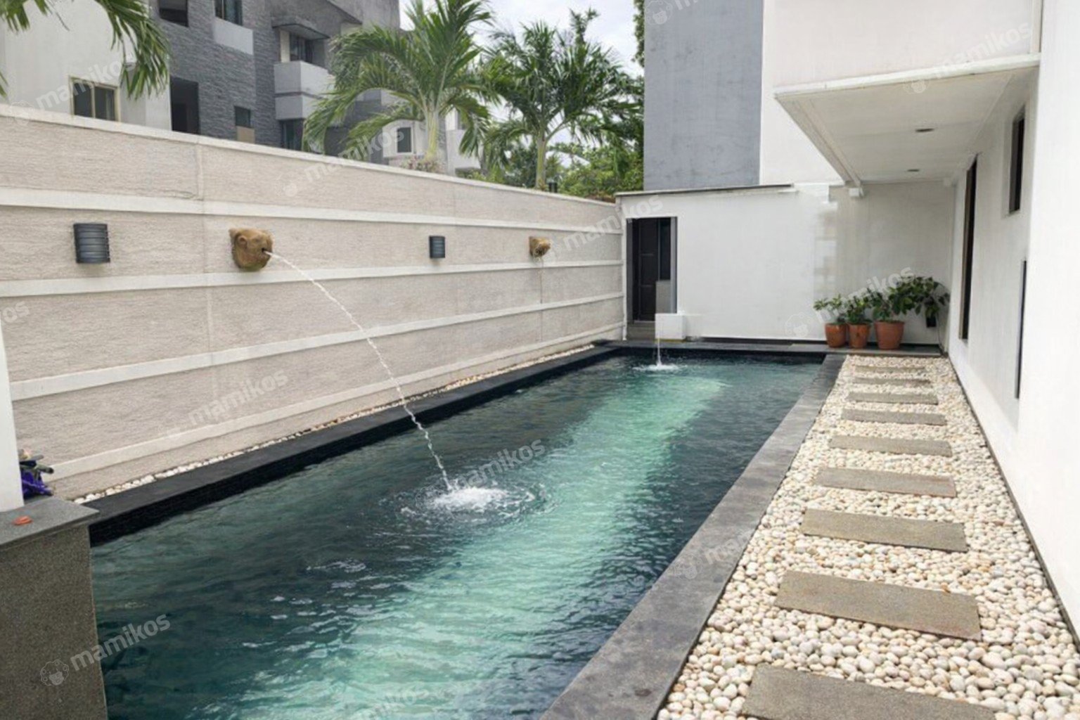 Rumah Sertifikat SHM 4 Kamar Tidur 3 Kamar Mandi Permata Buana Jakarta Barat