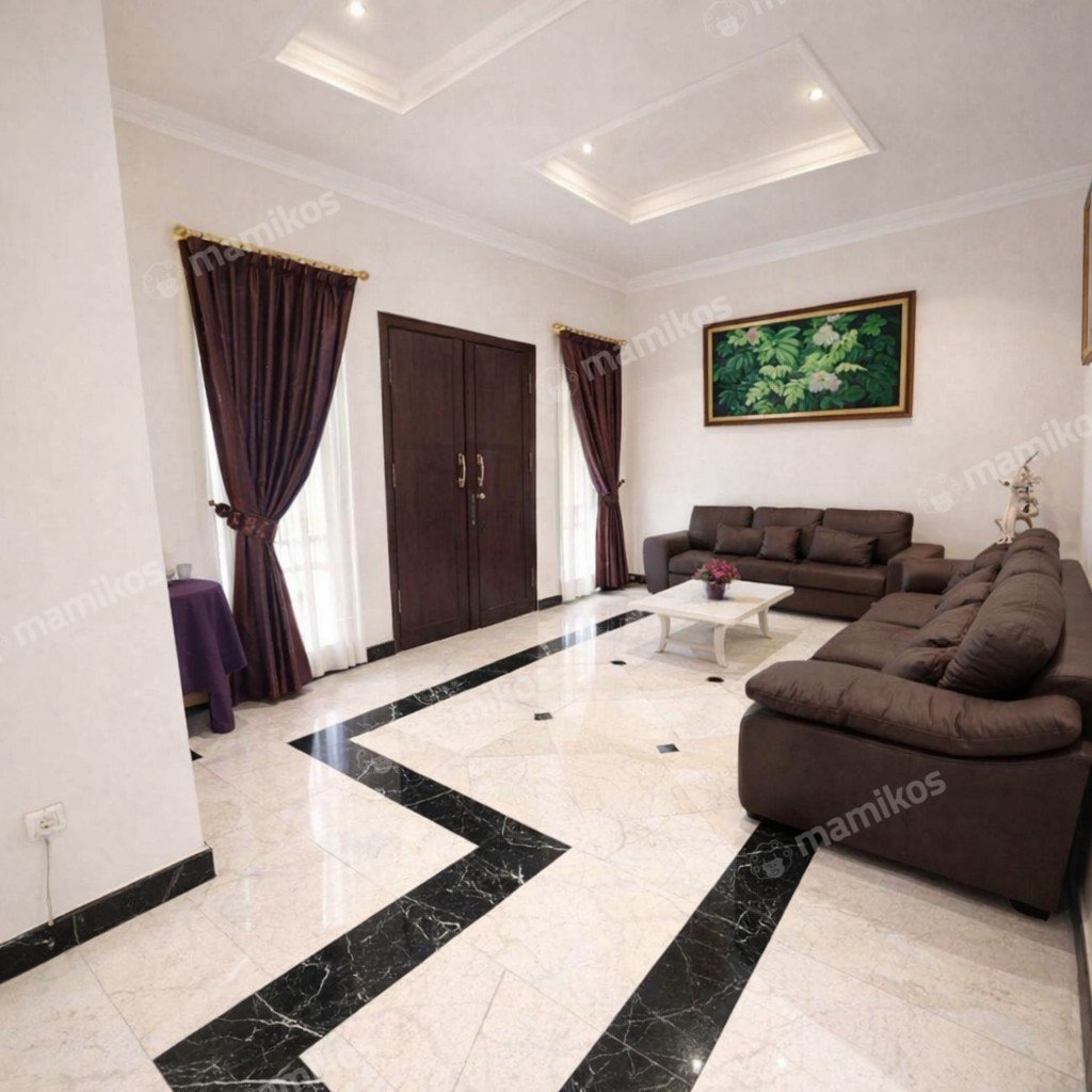 Rumah Sertifikat SHM 4 Kamar Tidur 3 Kamar Mandi Permata Buana Jakarta Barat - Photo 3