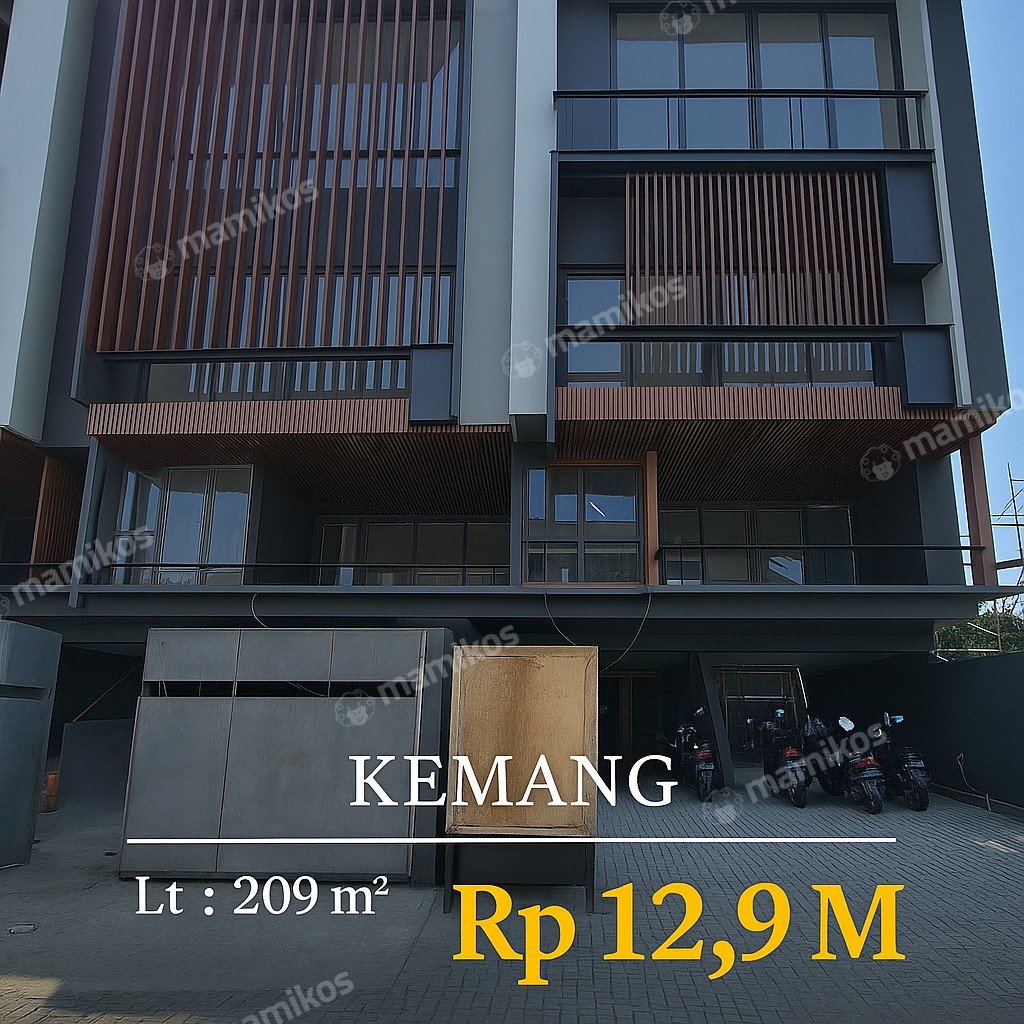 Rumah Sertifikat SHM 5 Kamar Tidur 5 Kamar Mandi Kemang Jakarta Selatan