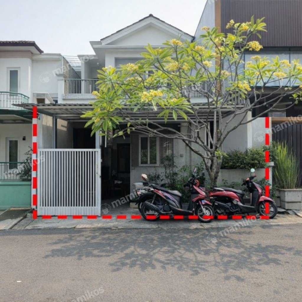 Rumah Baru Sertifikat SHM 8 Kamar Tidur Permata Buana Jakarta Barat - Photo 4