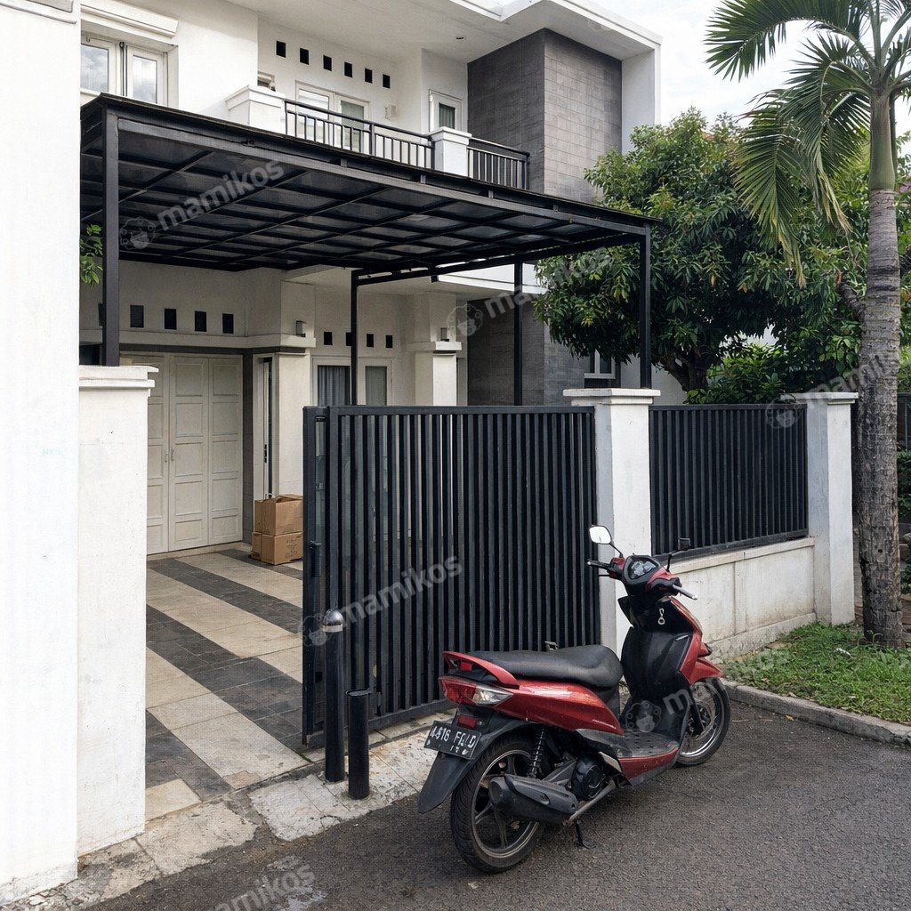 Rumah Sertifikat SHM 4 Kamar Tidur 3 Kamar Mandi Joglo Jakarta Barat - Photo 2
