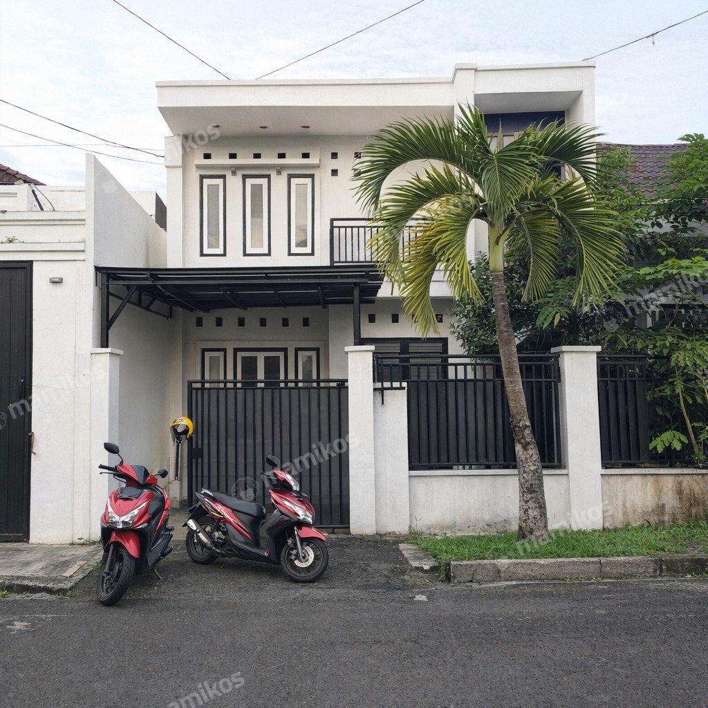 Rumah Sertifikat SHM 4 Kamar Tidur 3 Kamar Mandi Joglo Jakarta Barat - Photo 3