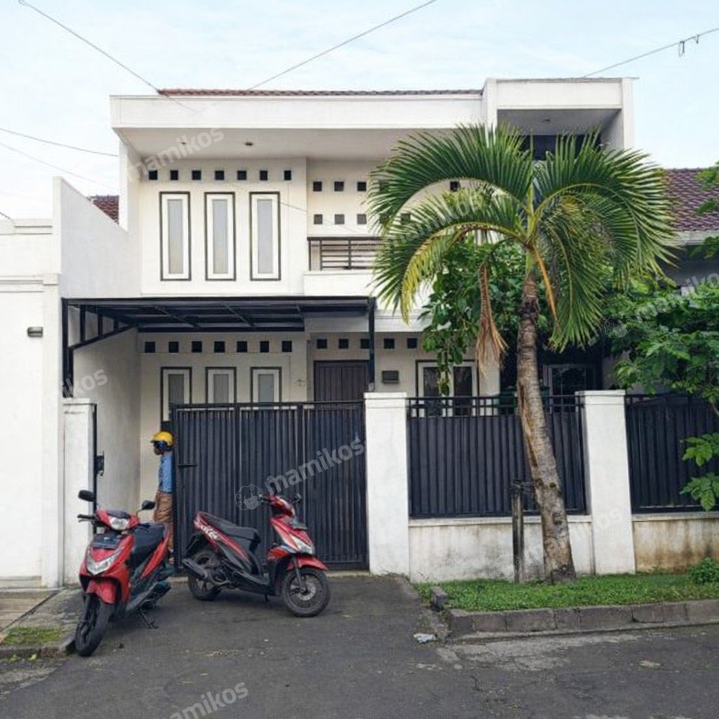 Rumah Sertifikat SHM 4 Kamar Tidur 3 Kamar Mandi Joglo Jakarta Barat - Photo 4