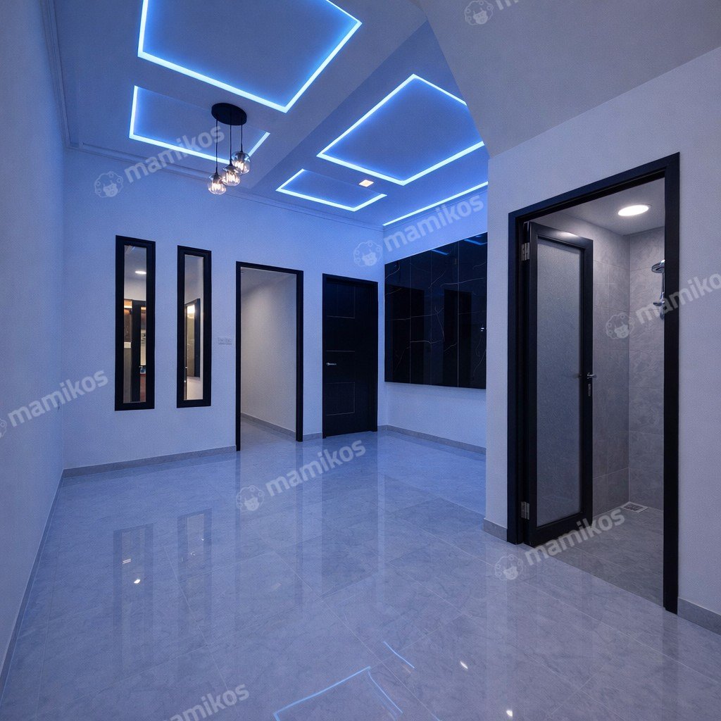 Rumah Sertifikat SHM 5 Kamar Tidur 4 Kamar Mandi Tanjung Duren Jakarta Barat - Photo 2