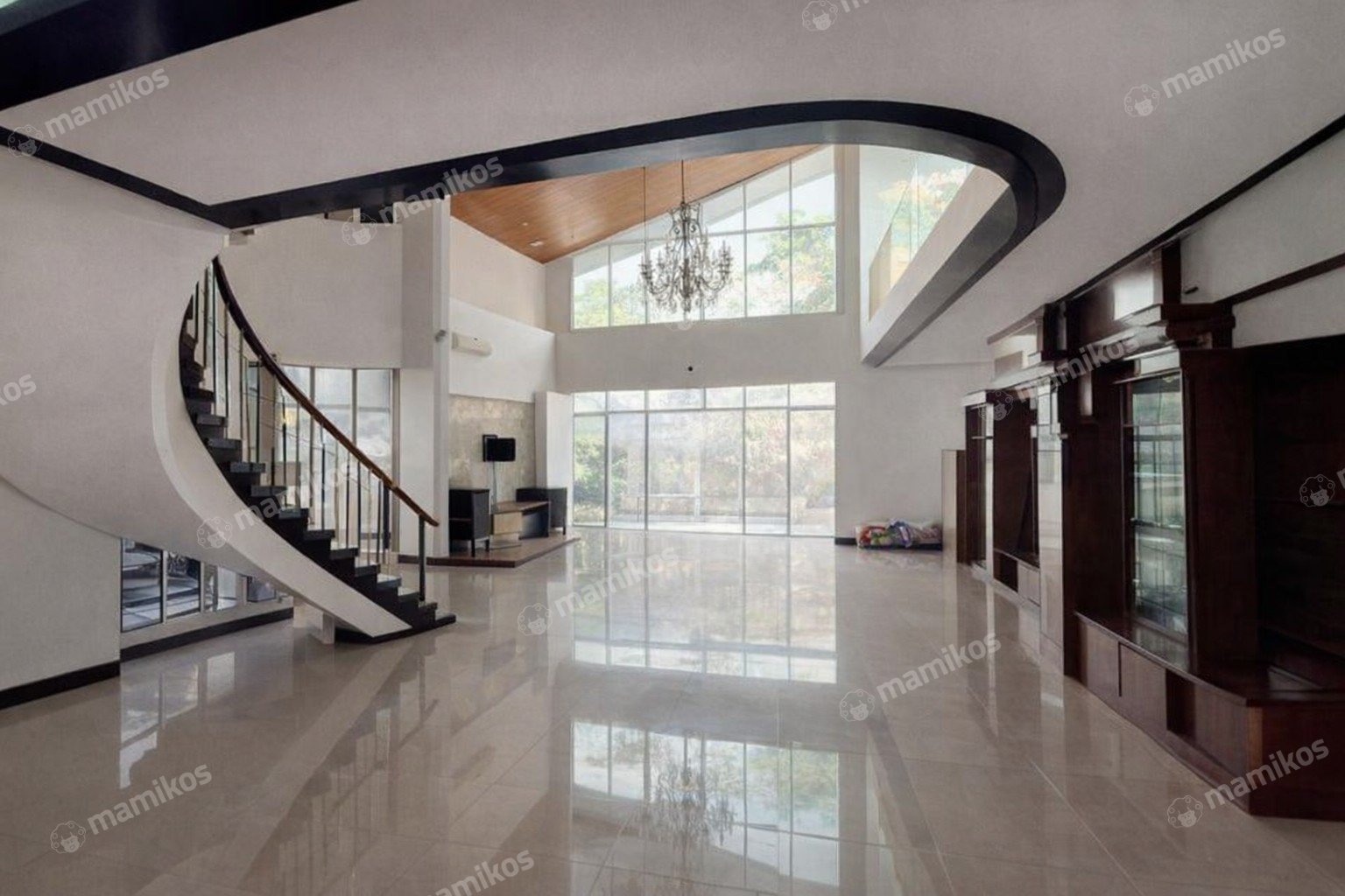 Rumah Sertifikat SHM 5 Kamar Tidur 4 Kamar Mandi Permata Hijau Jakarta Selatan - Photo 3