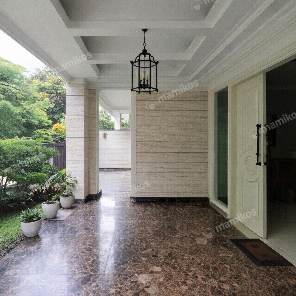 Rumah 4 Kamar Tidur 4 Kamar Mandi 2 Lantai Mega Kuningan Jakarta Selatan - Photo 2