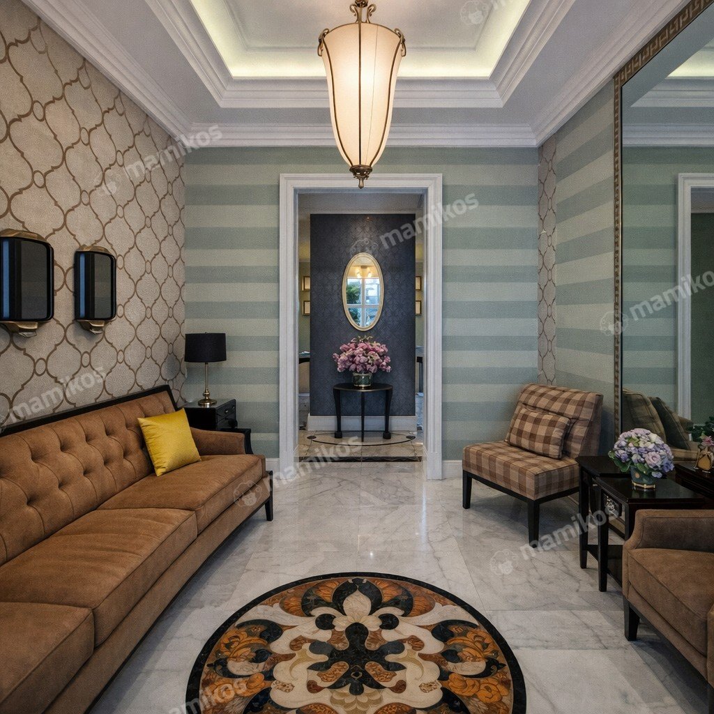 Rumah 4 Kamar Tidur 4 Kamar Mandi 2 Lantai Mega Kuningan Jakarta Selatan - Photo 3