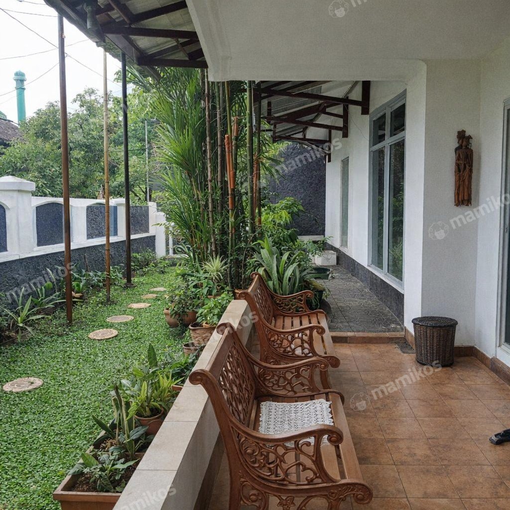 Rumah Sertifikat SHM 3 Kamar Tidur 3 Kamar Mandi Pondok Bambu Jakarta Timur - Photo 3