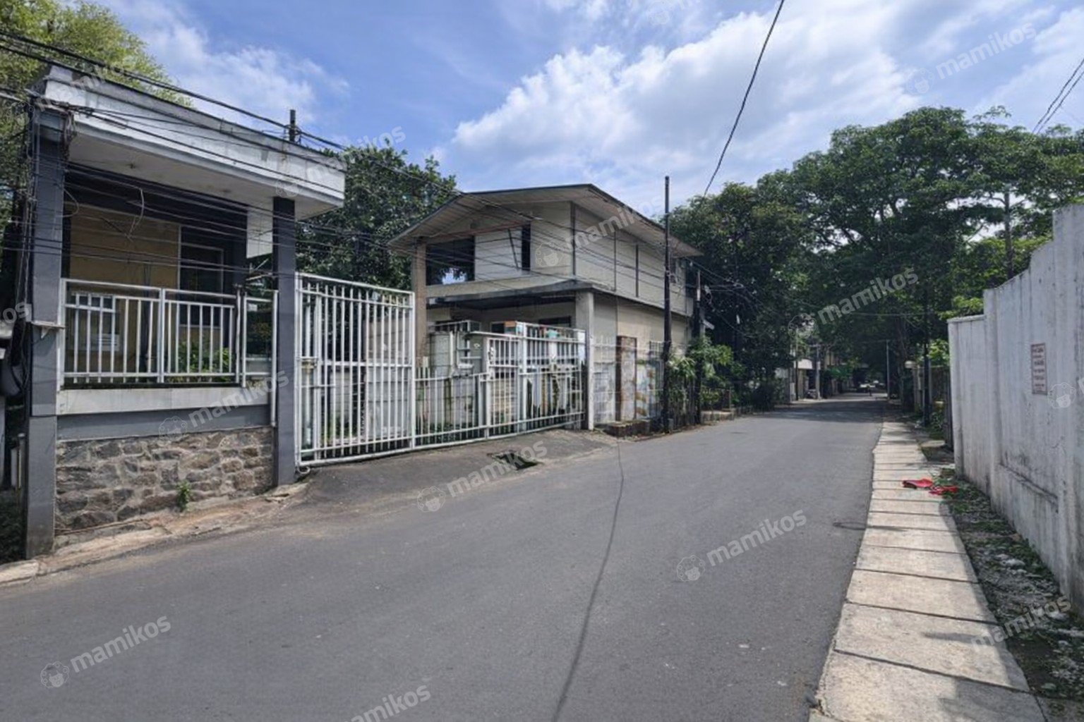 Rumah Sertifikat SHM Kebayoran Baru Jakarta Selatan