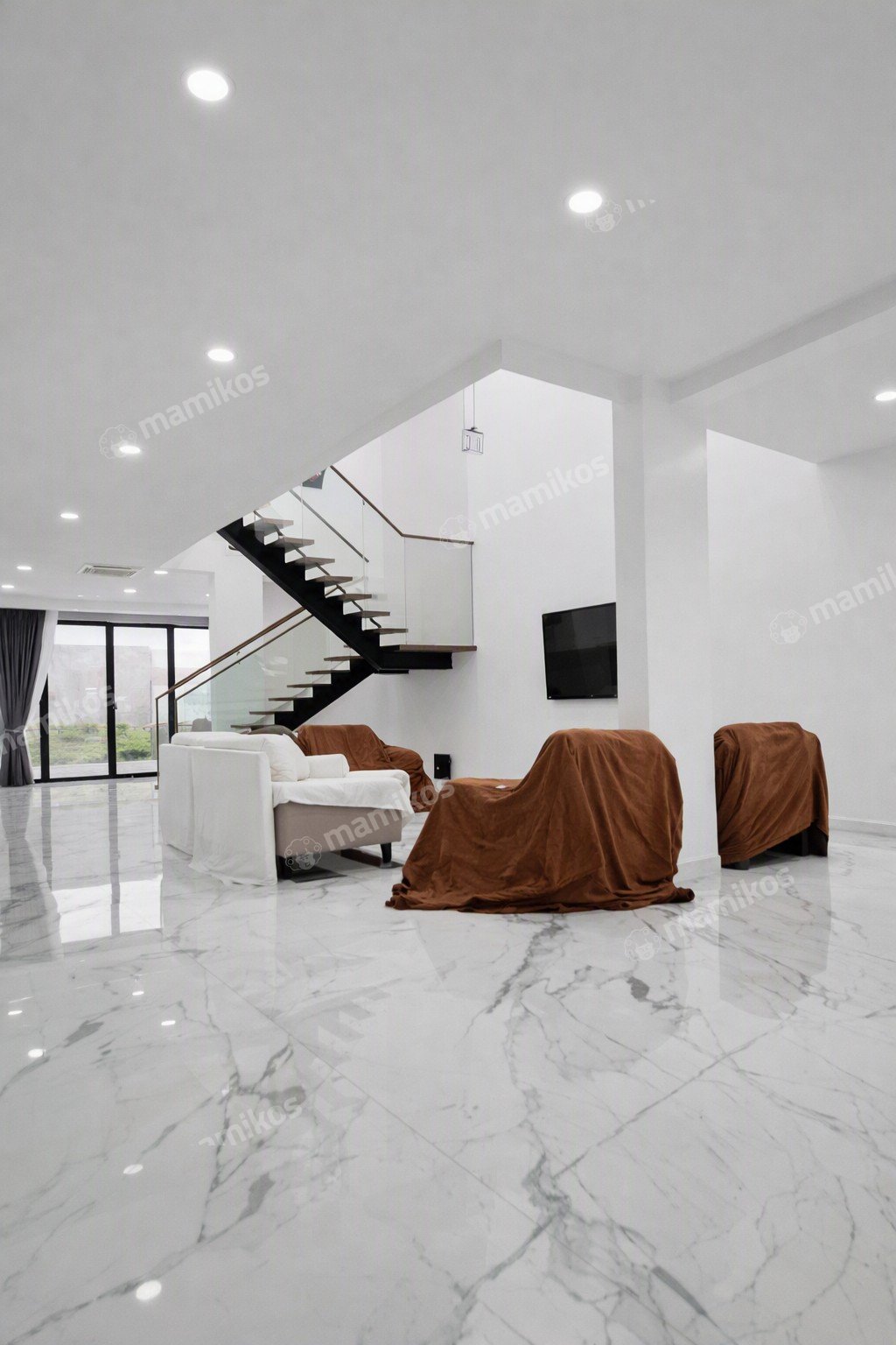 Rumah Baru Sertifikat SHM 4 Kamar Tidur Pantai Indah Kapuk Jakarta Utara - Photo 5