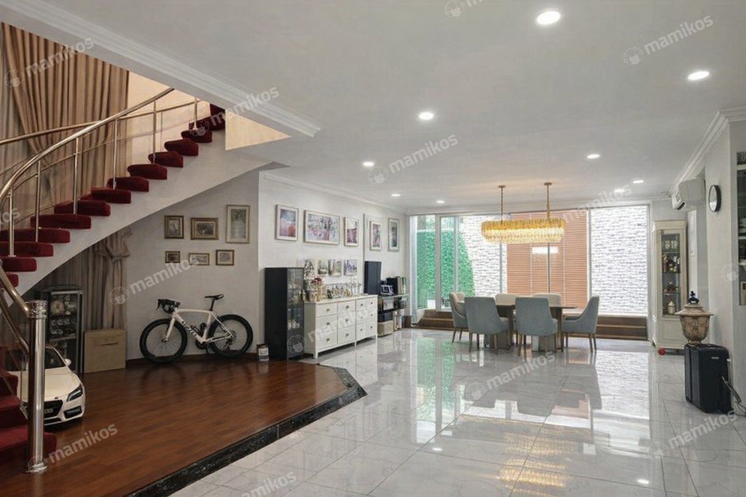 Rumah 4KT 4KM Green garden Jakarta Barat