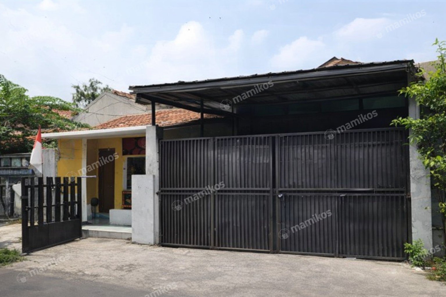 Rumah Sertifikat SHM 5 Kamar Tidur 4 Kamar Mandi Jati Padang Jakarta Selatan
