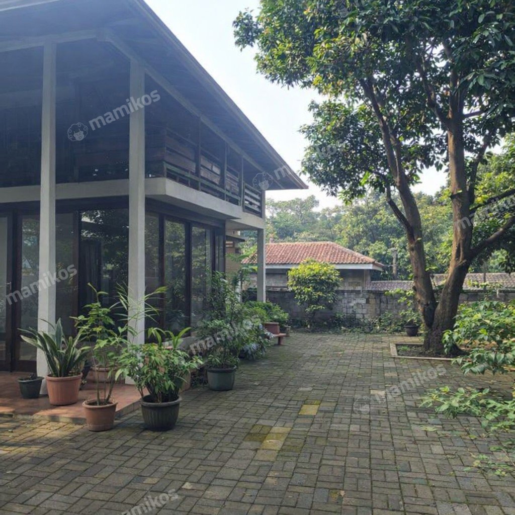 Rumah Sertifikat SHM 5 Kamar Tidur 3 Kamar Mandi Cipete Jakarta Selatan - Photo 2