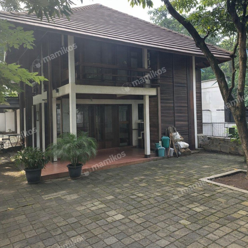 Rumah Sertifikat SHM 5 Kamar Tidur 3 Kamar Mandi Cipete Jakarta Selatan - Photo 4