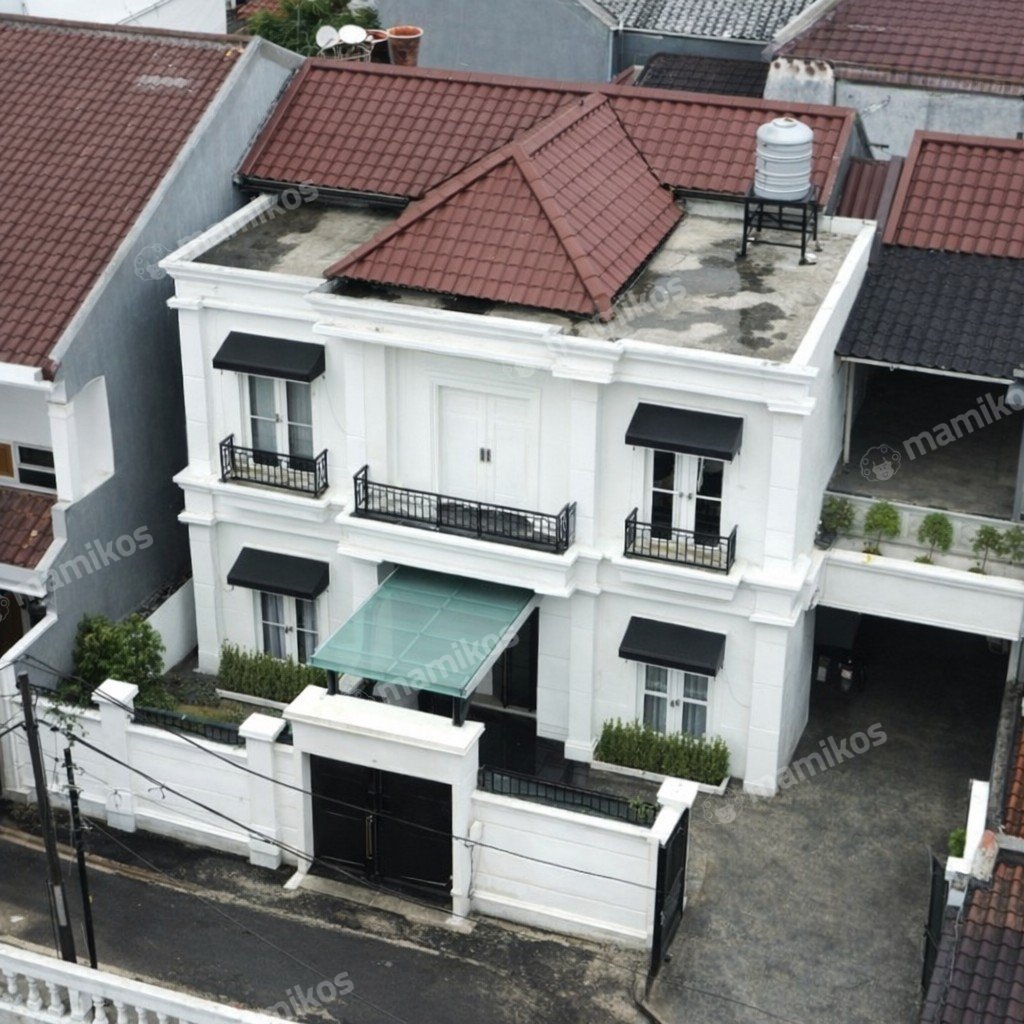 Rumah Sertifikat SHM 4 Kamar Tidur 4 Kamar Mandi Tebet Jakarta Selatan - Photo 2