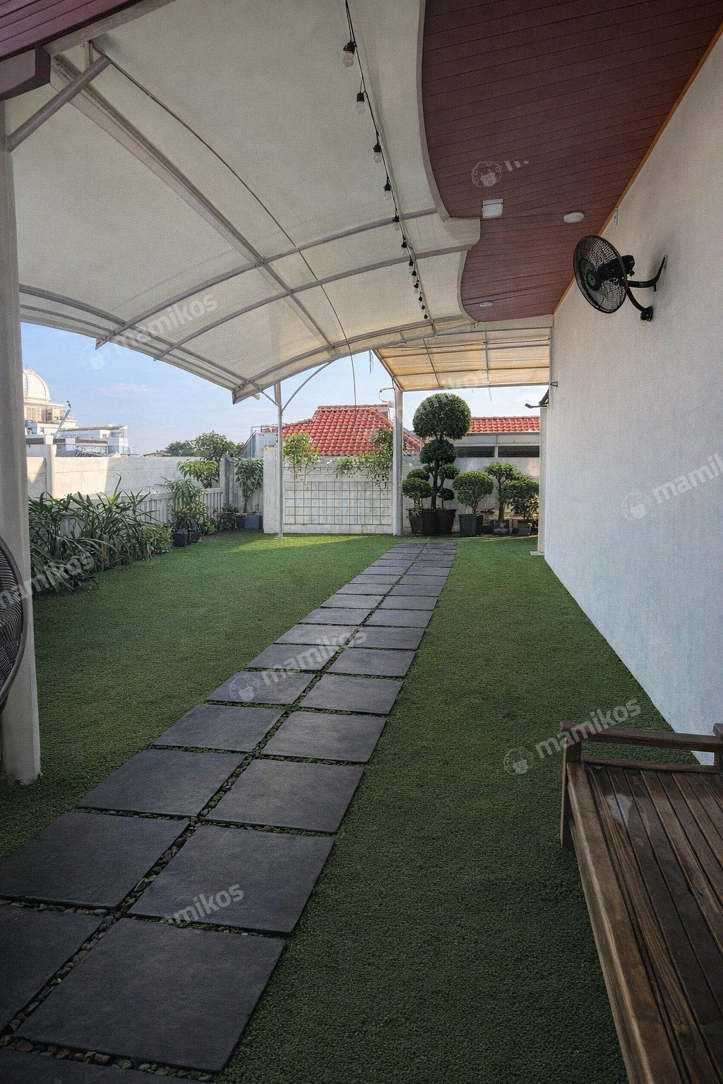 Rumah Sertifikat SHM 5 Kamar Tidur 5 Kamar Mandi Rorotan Jakarta Utara - Photo 3